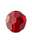 Regular Cut Crystal Bead 6mm Siam