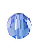 Regular Cut Crystal Bead 7mm Sapphire