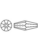 Oat 301 Crystal Bead