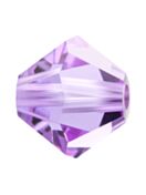 Bicone Crystal Bead 3mm Violet