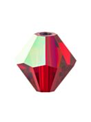 Bicone Crystal Bead 3mm Siam AB