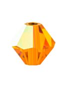 Bicone Crystal Bead 3mm Sun AB
