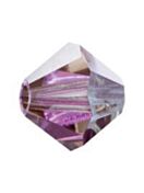 Bicone Crystal Bead 4mm Crystal Vitrail Light