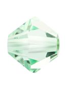 Bicone Crystal Bead 4mm Chrysolite