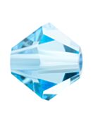 Bicone Crystal Bead 4mm Aquamarine