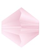 Bicone Crystal Bead 4mm Pink Sapphire Matt