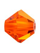 Bicone Crystal Bead 4mm Hyacinth