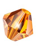 Bicone Crystal Bead 4mm Sun