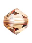 Bicone Crystal Bead 5mm Crystal Celsian