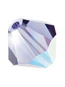 Bicone Crystal Bead 5mm Tanzanite AB