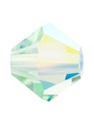 Bicone Crystal Bead 5mm Chrysolite AB