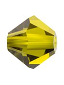 Bicone Crystal Bead 5mm Olivine