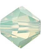 Bicone Crystal Bead 5mm Chrysolite Opal