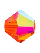 Bicone Crystal Bead 5mm Hyazinth AB