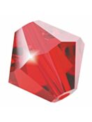 Bicone Crystal Bead 5mm Light Siam