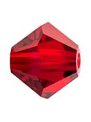 Bicone Crystal Bead 5mm Siam