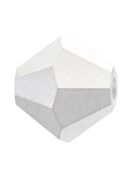 Bicone Crystal Bead 6mm Crystal Labrador 2x