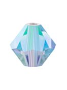 Bicone Crystal Bead 6mm Light Sapphire AB 2x