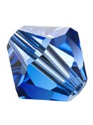 Bicone Crystal Bead 6mm Sapphire