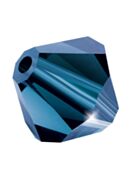 Bicone Crystal Bead 6mm Montana