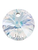 Rivoli 1 Hole 10mm Crystal AB