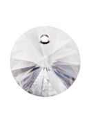 Rivoli 1 Hole 14mm Crystal