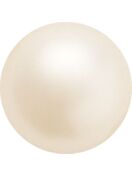 Pearl Round Semi 8mm Creamrose