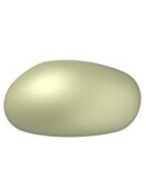 Pearl Elliptic 11x9.5mm Light Green