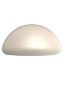 Button Semi 10mm Creamrose