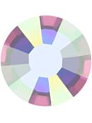 Flat-Back Rhinestone ss6 Crystal AB F