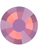 Flat-Back Rhinestone ss6 Cyclamen Opal F