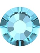 Flat-Back Rhinestone ss6 Aquamarine F