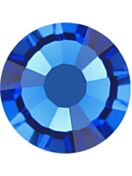 Flat-Back Rhinestone ss8 Capri Blue F