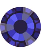 Flat-Back Rhinestone ss8 Majestic Blue F