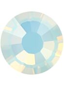 Flat-Back Rhinestone ss8 Chrysolite Opal F