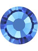 Flat-Back Rhinestone ss10 Light Sapphire F