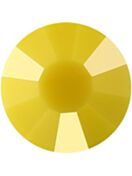 Flat-Back Rhinestone ss16 Deep Yellow F