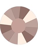 Flat-Back Rhinestone ss20 Crystal Rose Gold F