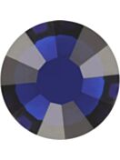 Flat-Back Rhinestone ss30 Dark Indigo F