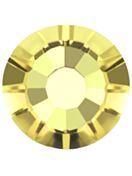 Flat-Back Rhinestone ss34 Citrine F