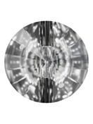 Rivoli Crystal Button 16mm, Crystal