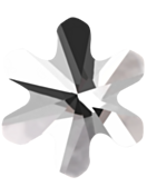 Rivoli Snowflake Flat-Back