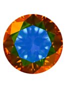 Chaton 4mm Crystal Bermuda Blue