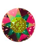 Fancy Chaton 12mm Crystal Vitrail Medium