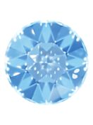 Fancy Chaton 12mm Light Sapphire