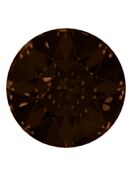 Fancy Chaton 14mm Smoked Topaz