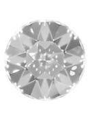 Fancy Chaton 27mm Crystal