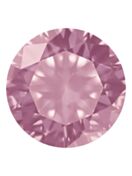 Brilliant Chaton 8mm Light Rose