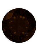 Brilliant Chaton 11mm Smoked Topaz