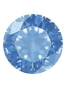 Brilliant Chaton 11mm Light Sapphire